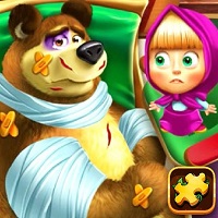 Masha and the Bear Jigsaw Puzzle
